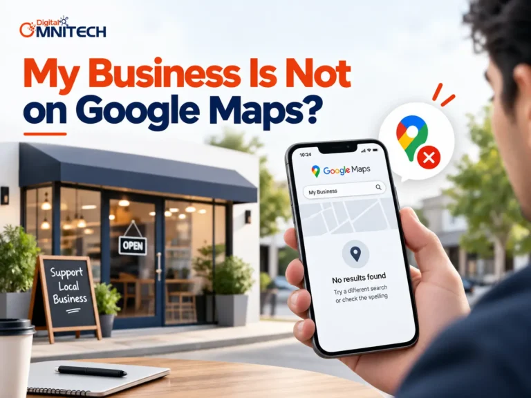 My Business Is Not on Google Maps