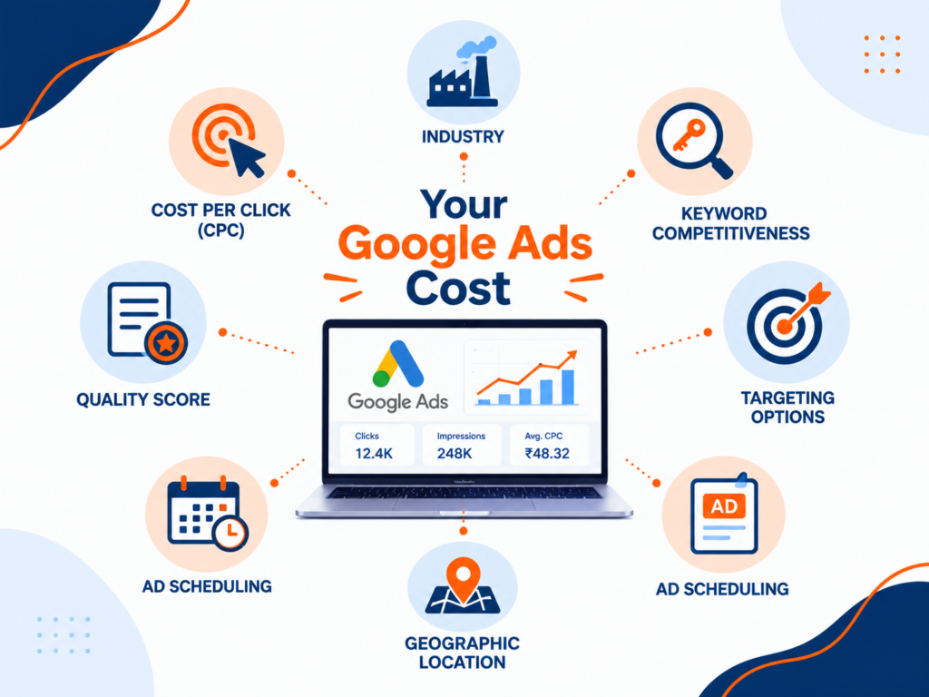 How Much Does Google Ads Cost Per Click in India?