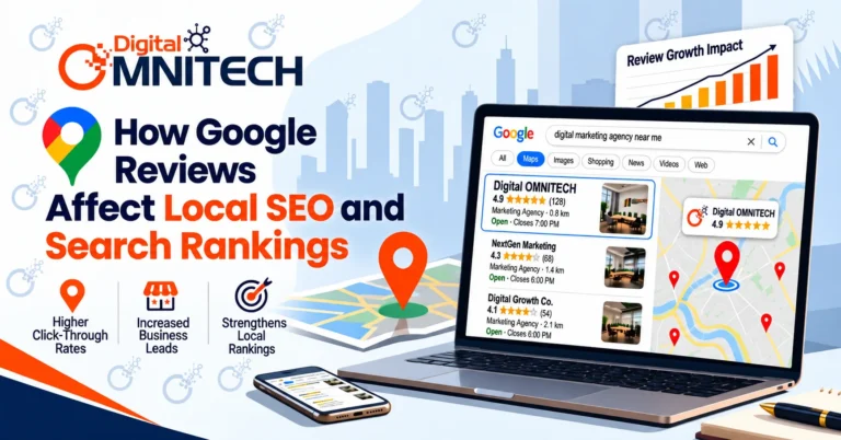 How Google Reviews Affect Local SEO and Search Rankings