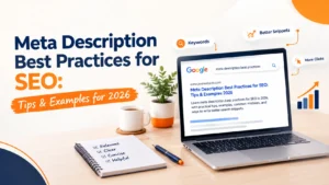 Meta Description Best Practices for SEO Tips and Examples for 2026