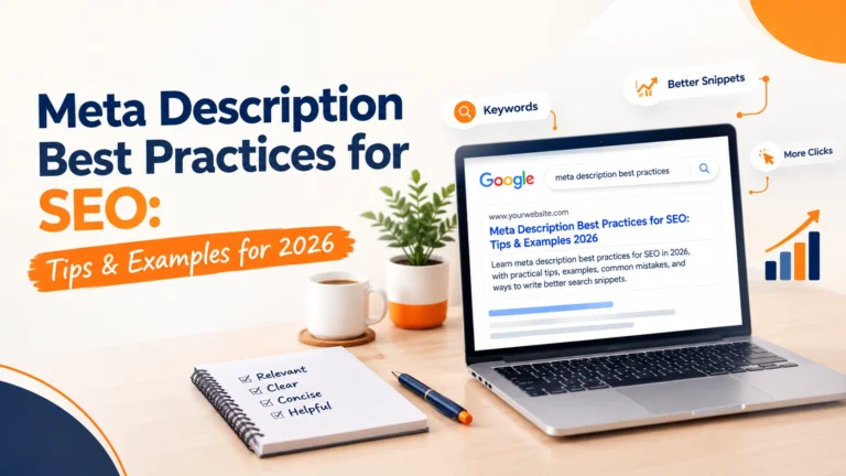 Meta Description Best Practices for SEO Tips and Examples for 2026