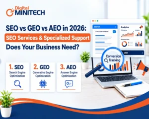 SEO vs GEO vs AEO Search Optimization Strategy What You Need to Know