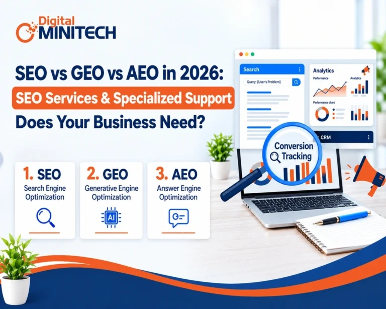 SEO vs GEO vs AEO Search Optimization Strategy What You Need to Know