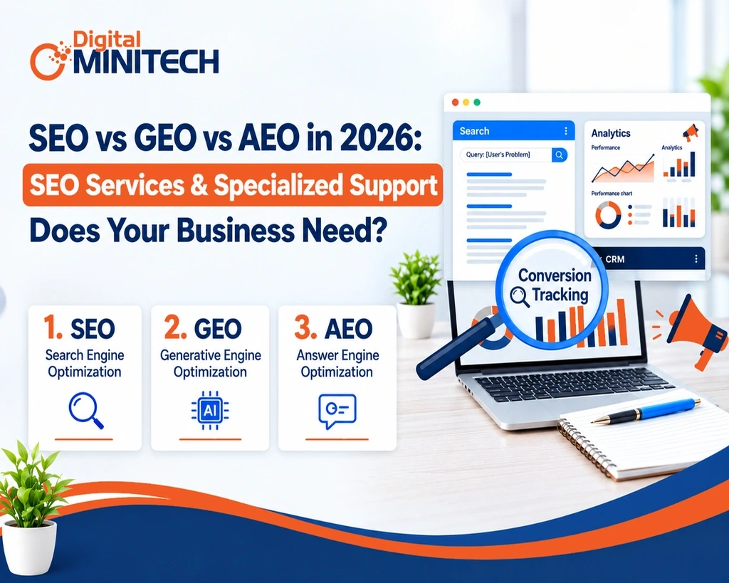 SEO vs GEO vs AEO Search Optimization Strategy What You Need to Know
