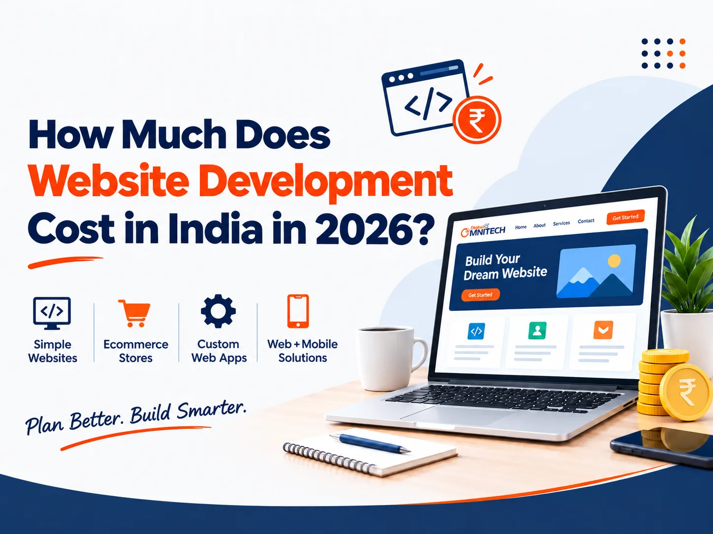 How Much Does Website Development Cost in India in 2026?