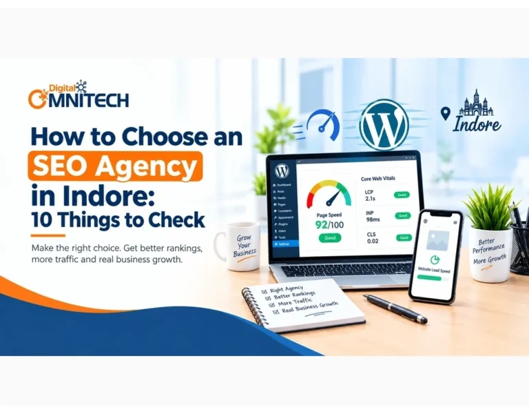 How to Choose an SEO Agency in Indore: The Ultimate Guide to Making the Right Choice
