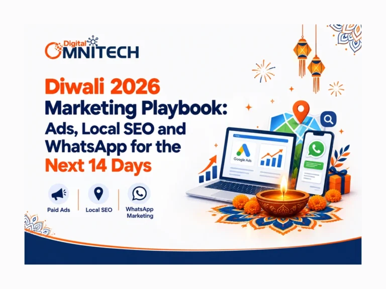 Diwali 2026 Marketing Playbook: Ads, Local SEO and WhatsApp for the Next 14 Days