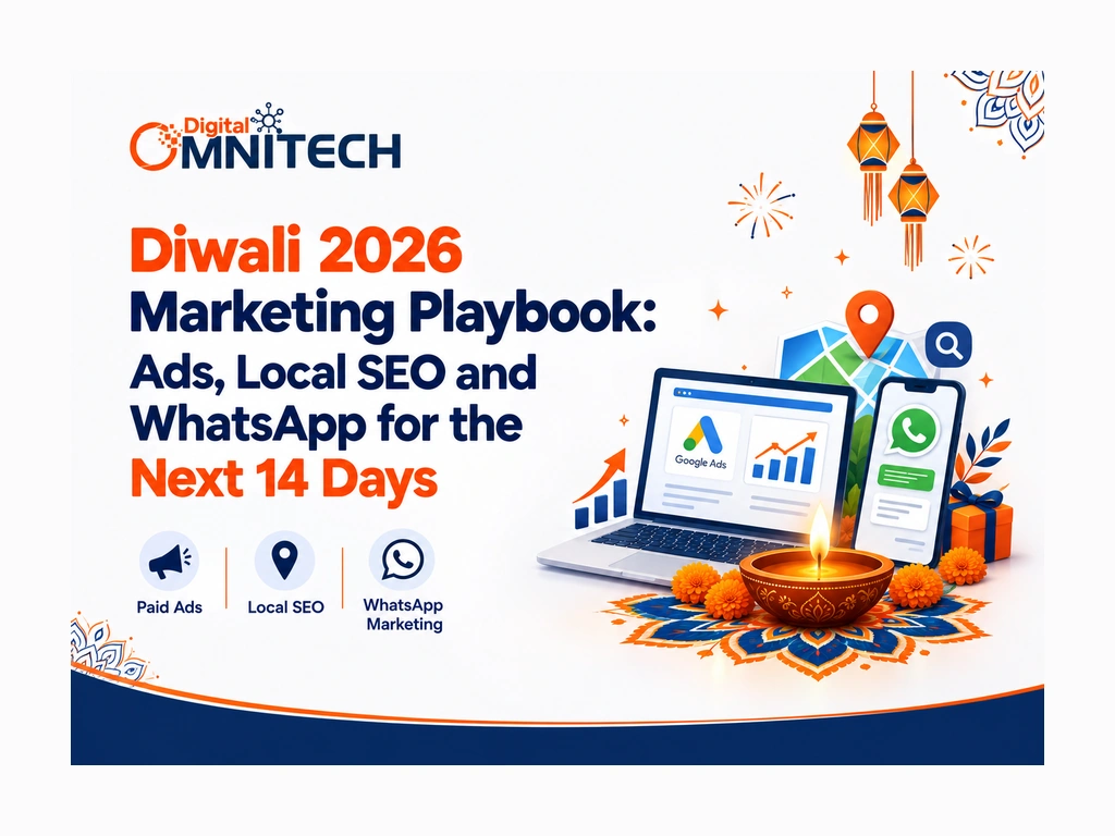 Diwali 2026 Marketing Playbook: Ads, Local SEO and WhatsApp for the Next 14 Days