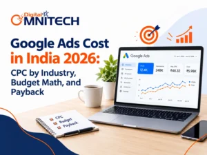 Google Ads Cost in India 2026: CPC by Industry, Budget Math, and Payback