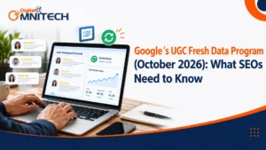 Google’s UGC Fresh Data Program: What SEOs Need to Know