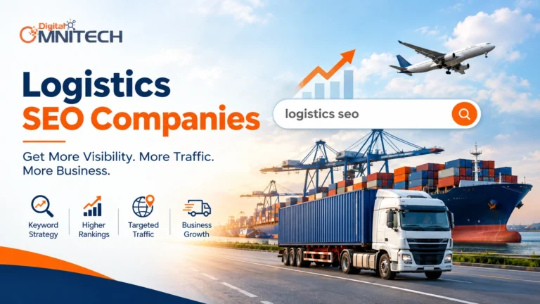 Top Logistics SEO Companies in 2026: Pricing, Services & Results Compared
