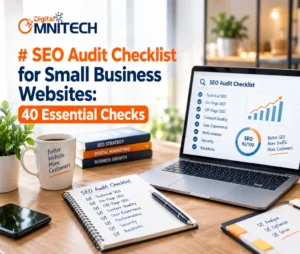 SEO Audit Checklist for Small Business Websites: 40 Essential Checks