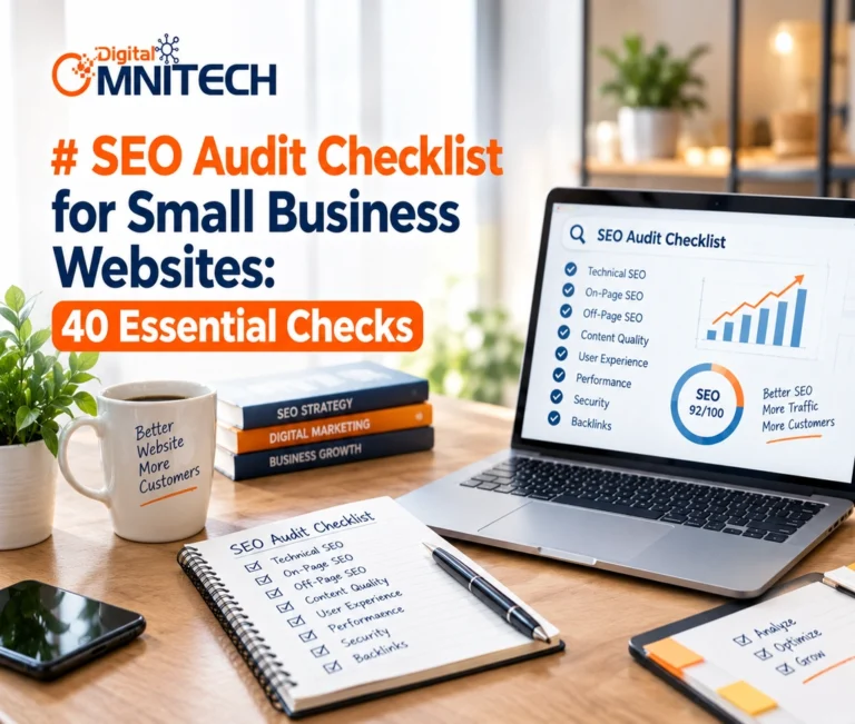 SEO Audit Checklist for Small Business Websites: 40 Essential Checks